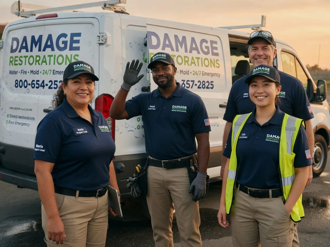 Water Damage Restoration company in Rayne, LA